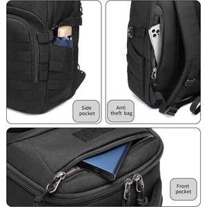 Sac à dos tactique multifonctionnel personnalisé Molle imperméable de 35 l, petit sac d'assaut, sac à dos médical tactique pour l'extérieur - Product Image 5