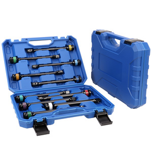 Dzt Dongzhe Socket Wrench Extension Rod 1/2 In 10 <b>Pc</b> <b>Set</b> For Automotive Mechanical Repair Tool Case - Product Image 1