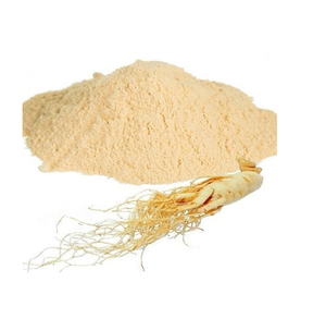 Poudre d'extrait sec de Panax Ginseng, poudre de racine botanique à base de plantes, ingrédient naturel de plante de ginseng pour les produits de compléments alimentaires - Product Image 1