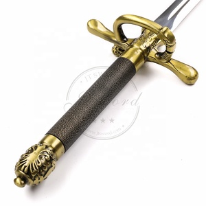 Có trò chơi Ngai Vàng <span class=keywords><strong>arya</strong></span> Stark vũ khí Kim Kiếm với bao kiếm bằng gỗ - Product Image 4