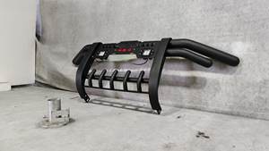 Nouveaux pare-chocs avant de voiture conçus barre de taureau en acier pour Lc200 <span class=keywords><strong>toyota</strong></span> nissan <span class=keywords><strong>ford</strong></span> jeep <span class=keywords><strong>ford</strong></span> Mitsushi Isuzu Dodge Mazda Chevrolet - Product Image 5