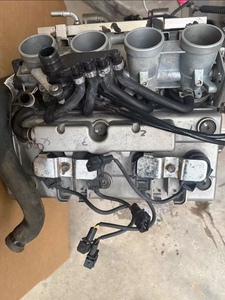 Motor de Motocicleta Usado de Primera Calidad, Motor de Carreras Huanglong de 600cc, Compatible con el Motor Qianjiang <span class=keywords><strong>Sai</strong></span> 600, Potente - Product Image 6