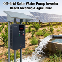 Onduleur solaire VFD 15KW à bas prix, convertisseur DC en AC 380V MPPT pour pompe à eau industrielle