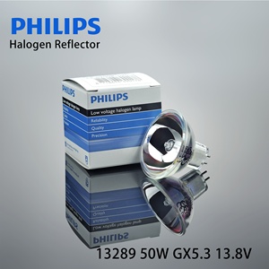 Ampoule halogène <span class=keywords><strong>Philips</strong></span> Reflector 13289 <span class=keywords><strong>50W</strong></span> GX5.3 13.8V pour microscopes, endoscopes, éclairage médical - Product Image 3