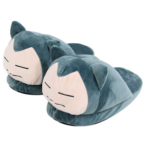 Toptan Anime peluş terlik karikatür yetişkin kapalı doldurulmuş terlik kadın yatak odası peluş terlik stokta - Product Image 6