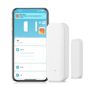 新しくリリースされた双方向通信と低バッテリーリマインドアセンサーTuyaWIFIウィンドウ磁気検出器