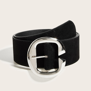 Cinturón Elegante y Sencillo de PU para Mujer con Hebilla de Aleación, Accesorio de Moda, Venta al por Mayor <span class=keywords><strong>2026</strong></span> - Product Image 5