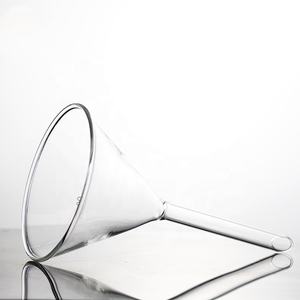 Funil de vidro curto do laboratório tiandi 90mm - Product Image 2