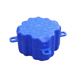 แพลตฟอร์มลอยน้ำ HDPE สำหรับกิจกรรมสันทนาการทางน้ำ ตกปลา และใช้ในท่าจอดเรือ - Product Image 1