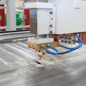 bibo Hwashi Automatic <b>Row</b> Welding Stainless Steel PET Small Mesh Welding <b>Machine</b> with Axis 380V 10-Year Service Life - Product Image 4