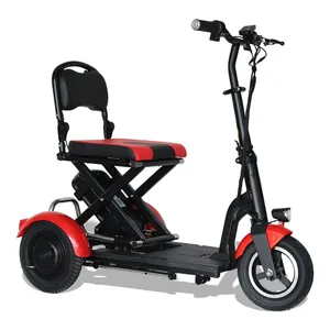 Trottinette Électrique Auto-Équilibrée à 3 Roues, <span class=keywords><strong>Mobylette</strong></span> Électrique, Trottinette Électrique pour Adultes, Tricycle Électrique - Product Image 1