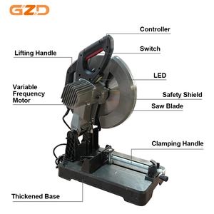 Petite scie à découper à froid en acier pour usage domestique, machine de découpe de métal multifonctionnelle micro-mini - Product Image 2