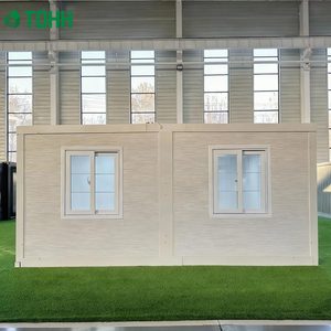 Maison préfabriquée de luxe extensible, traitement anti-corrosion par galvanisation à chaud, 20 pieds, salle de bain en option, appartement pour grand-mère - Product Image 2
