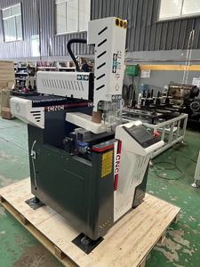 Điều khiển Số khoan và phay máy nhôm hồ sơ cho cửa sổ và cửa làm cho máy móc công cụ chính xác cao - Product Image 3