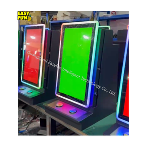 <span class=keywords><strong>Mini</strong></span> xu hoạt động thanh hàng đầu kim loại trò chơi máy 19 "LCD Bảng Top Tủ trò chơi cho phòng trò chơi - Product Image 4