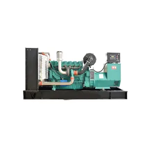 350KW Weichai diesel generator sets China factory for sale