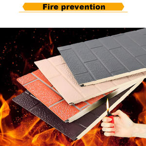 Materiale d'acciaio del muro divisorio del pannello Sandwich di EPS prefabbricato per l'applicazione dell'hotel e della cella frigorifera - Product Image 3