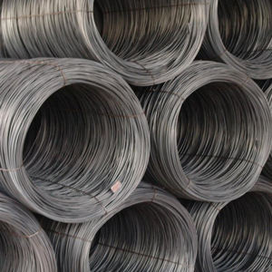 เหล็กเส้นรีดร้อนชนิดไม่ผสมโลหะ คาร์บอนสตีล  Q195/Q235/SAE1006-12 มาตรฐาน ASTM/GB/AISI ขนาด 6.5-12 มม. ตัดง่ายสำหรับงานก่อสร้าง - Product Image 5