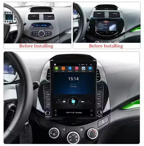 Tesla-Reproductor de DVD para coche, autorradio multimedia con Android 2.5D DSP para Chevrolet SPARK 2011-2014, 2 + 32GB, GPS, BT, estéreo, vídeo y audio - Product Image 5