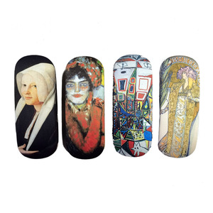 Nhà Máy Giá kính trường hợp biểu tượng tùy chỉnh kim loại biểu tượng tùy chỉnh kính trường hợp kính quang học kính trường hợp - Product Image 1