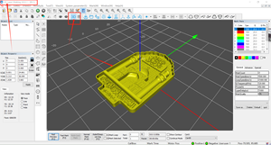 2D Pro Laser đánh dấu máy hỗ trợ <span class=keywords><strong>STL</strong></span> 3D tập tin Kim Loại Laser đánh dấu cho súng cắt tấm kim loại - Product Image 4