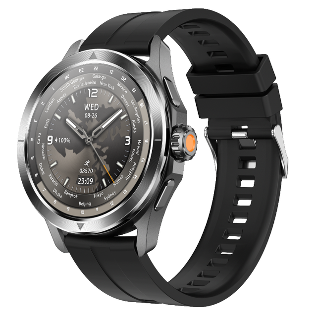 2026 High Quality S4 Ultra Sports Smart Watch 1.53inch HD Screen BT Calling Heat Rate Blood Oxygen Monitoring Fashion Smartwatch
