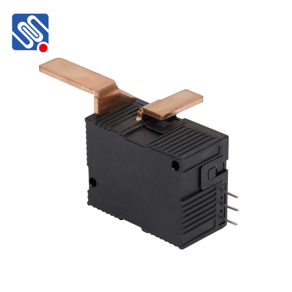 Meishuo MLM-100-209-B-L2 High Power 100A Bistable Latching Relay Miniature Size High Power Contact 9V Coil Switching
