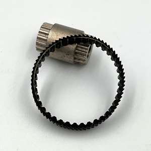 สายพานไทม์มิ่งแบบฟันเฟือง OEM วัสดุ PU รุ่น 75-AT20 - Product Image 3