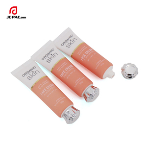 Tube cosmétique en plastique de 15g, 20g, 25g avec long bec verseur pour contenants cosmétiques, gel contour des yeux, échantillon de shampoing - Product Image 3