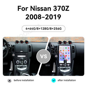MOOKAKA-Autoradio avec Navigation GPS pour Nissan 370Z 14.5-2008, 2019 pouces, DVD, lecteur multimédia, <span class=keywords><strong>Android</strong></span>, Apple HiCar - Product Image 4