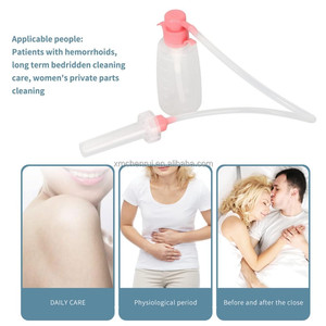 Kit de enema de 350ML e irrigador vaginal para higiene íntima personal - Product Image 5