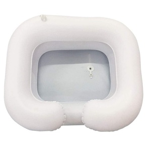 Lavabo Inflable Portátil de Plástico Moderno para Lavar el Cabello, para Personas Mayores/Discapacitadas/Embarazadas, con Logotipo Personalizado, para Hospitales y Baños - Product Image 2
