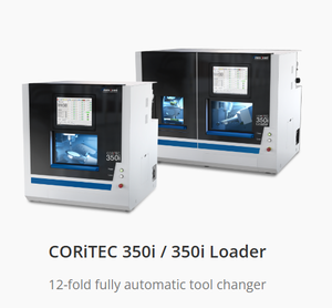 Coritec เครื่องกัด350i Pro + Series 5แกนความถี่สูงแกนหมุน - Product Image 4