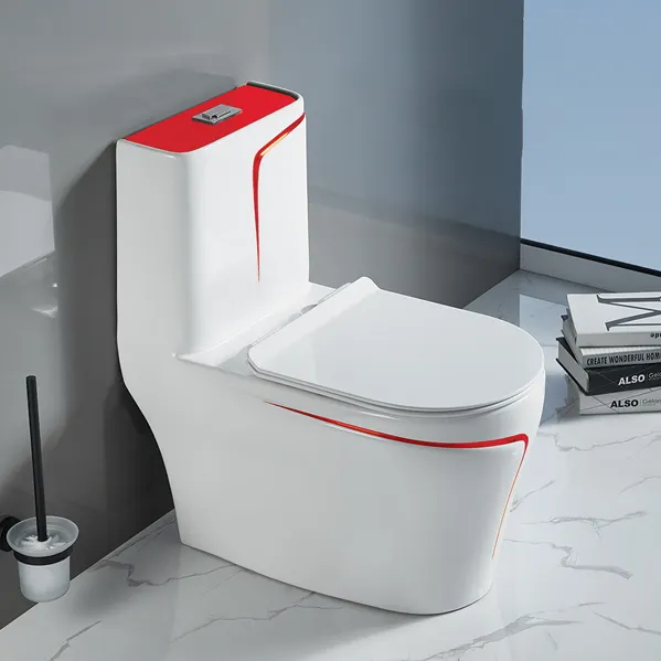 Nieuw Design Badkamer Sanitair Set Keramische Commerciële Fancy Langwerpige S-Trap P-Trap Wc Pis Toilet