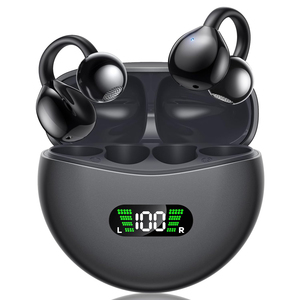 Autres appareils électroniques grand public : Écouteurs sans fil portables avec étui de charge, appairage en une étape, portée de 10 m pour la marche et le yoga - Product Image 5