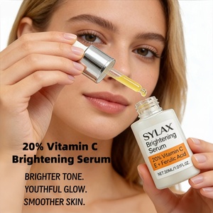 Siero Illuminante per la Pelle con Vitamina <span class=keywords><strong>C</strong></span>, Essenza Schiarente <span class=keywords><strong>e</strong></span> Anti-Età per il Viso - Product Image 5