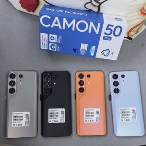 สมาร์ทโฟน Tecno Camon 50 Pro รุ่นนานาชาติ 5G พร้อมหน้าจอ LED แบบ Deca Core ใหม่ รองรับ CDMA ภาษาฝรั่งเศส/สเปน - Product Image 4