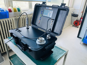 เครื่องสอบเทียบอัจฉริยะแบบพกพา HSIN6000B ระบบลม/ไฟฟ้า อัตโนมัติเต็มรูปแบบ สำหรับของเหลว/น้ำมัน ความแม่นยำ 0.01%F.S/s  รับประกันความเสถียร OEM HSIN6000 - Product Image 5