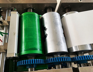 Máy Làm Giấy Ăn Tự Động Tốc Độ Cao <span class=keywords><strong>Model</strong></span>:280*280 - Product Image 4