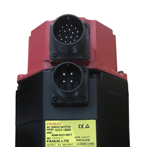 Moteur servo FANUC A06B-0121-B077 - Product Image 5