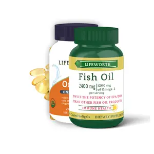 Lifeworth Oem Gezondheid Supplement Vitamine D3 5000 Ie Capsules Epa Dha Visolie Softgel Capsules Oem - Product Image 1