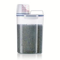 Organiseurs de cuisine de haute qualité, boîte de conservation étanche à l'humidité, boîte de rangement transparente en plastique pour aliments