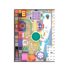 Excepcional Parque Infantil Comercial Interior con Equipamiento de Juego Suave para el País de las Maravillas de la Diversión Infantil - Product Image 3
