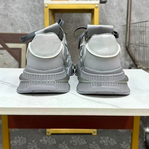 Zapatos Deportivos de Estilo Retro a la Moda, Transpirables e Impermeables, con Parte Superior de Cuero Genuino, Zapatos Casuales con Cordones y Punta Cerrada para Caminar - Product Image 3