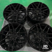 Rines de Aleación Forjados de Aluminio 6061-T6 de 18 19 20 21 22 23 24 Pulgadas, 5x112 5x130, para Mercedes-Benz y AMG