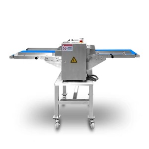 Trancheuse à viande fraîche commerciale, machine à découper le bœuf, machine à couper la viande en cubes, machine à couper la viande congelée M - Product Image 1