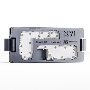 Qianli <span class=keywords><strong>iSocket</strong></span> 16 Series Fixation de cadre de test en couches pour carte mère pour <span class=keywords><strong>iPhone</strong></span> 16 à 16 Pro Max - Product Image 1