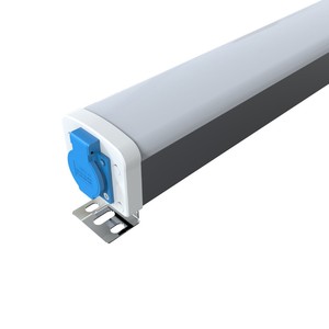 Luz de Emergencia Tri-Proof de 40W LED Blanca con Tira de Aluminio y Plástico para Torres de Turbinas Eólicas y Salas de Distribución de Energía - Product Image 4
