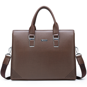 Sac à main décontracté léger pour homme Mallette d'affaires de grande capacité pour les déplacements quotidiens Sac à main pour ordinateur Sac de boxe debout pour homme - Product Image 1