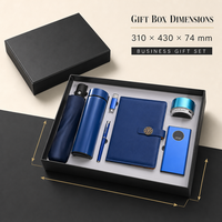 Nouvel ensemble cadeau d'entreprise 7-en-1 très demandé 2026 – Idées innovantes pour Noël et les souvenirs de remise de diplôme – Coffret cadeau promotionnel